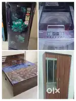 Moriyan rental services Fridge on washing machine all furniture rental