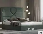 DESIGNER DOUBLE BED DIRECT FROM FACTORY FOR BEDROOM GUESTROOM BST RATE