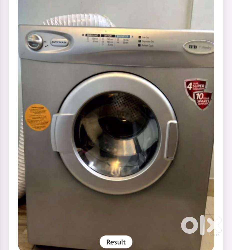 IFB FULLY AUTOMATIC CLOTHES DRYER : MUST FOR WINTERS