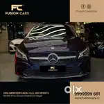 Mercedes-Benz CLA 2.0 200 Sport, 2018, Petrol