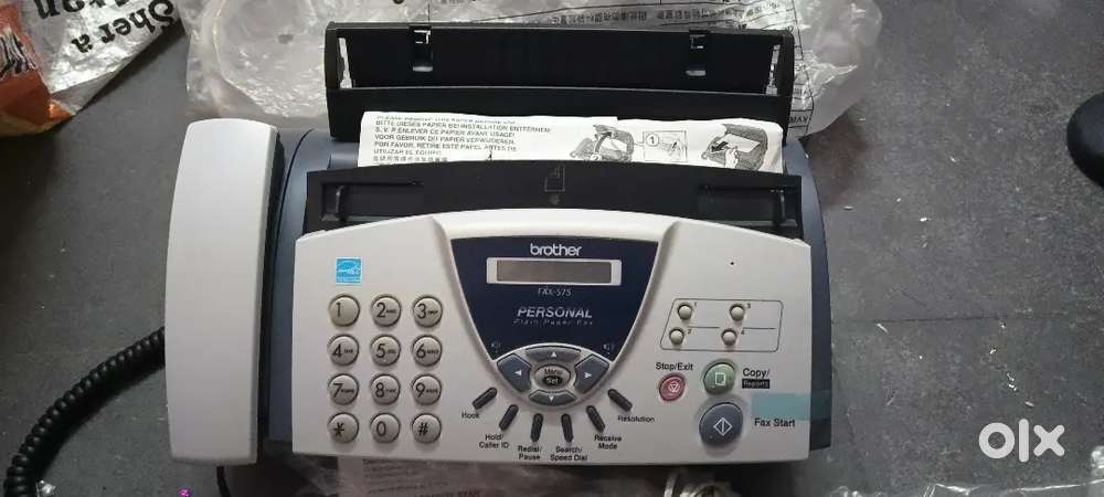 Brother fax machine good condition