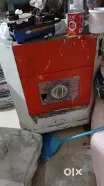 Colour mixing machine