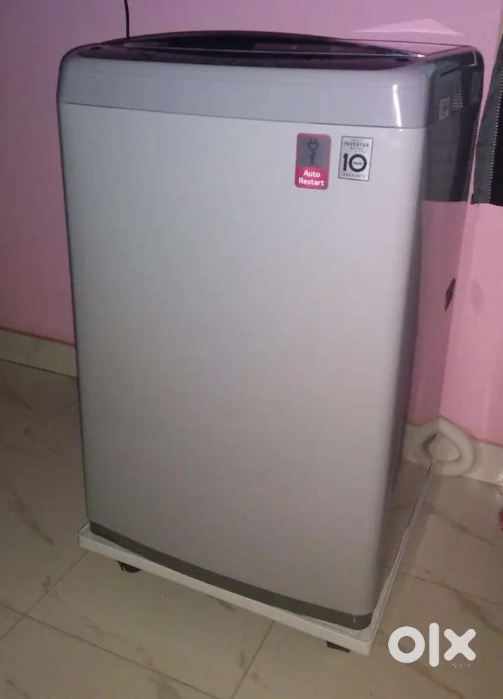 LG 6.2 kg Inverter Fully-Automatic Top Loading Washing Machine.