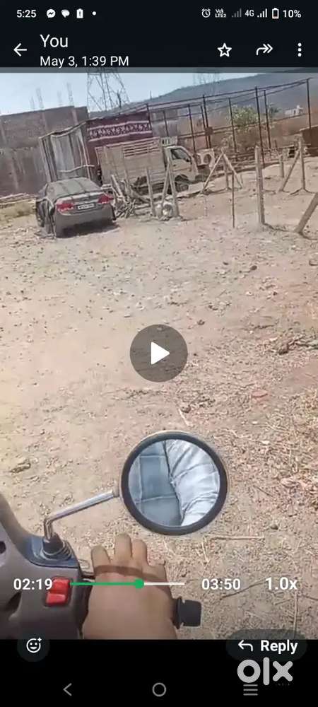 15*40 का बेहतरीन कार्नर प्लॉट बेचना है