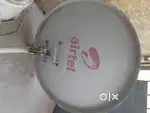 Dish antenna with LNB and 15 meter cable without set top box