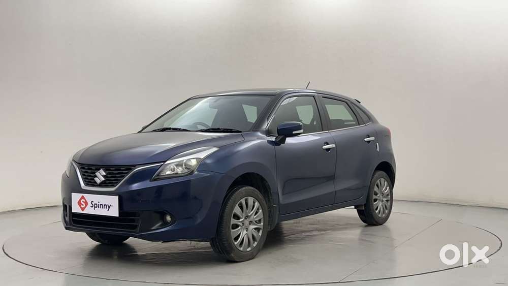 Maruti Suzuki Baleno 1.2 Alpha AT, 2018, Petrol