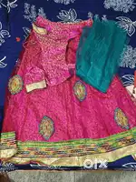 Dhawani set with beautiful work