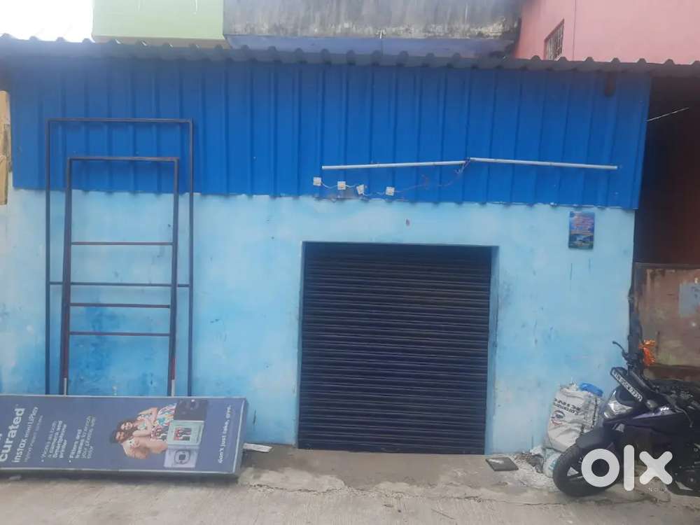 An 500 building with 15hp current with 3ps line with seperate washroom