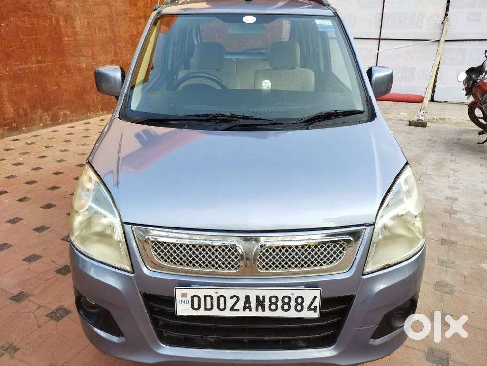 Maruti Suzuki Wagon R AMT VXI Plus, 2017, Petrol