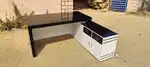 Brand new interior design MD table cash counter office table