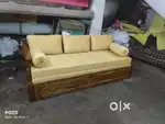 3 Fold sofa cum bed