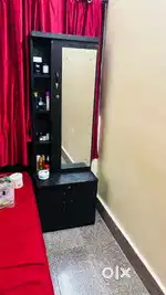 Dressing table with storage
