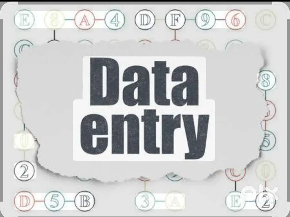 Part time job data entry job at your home