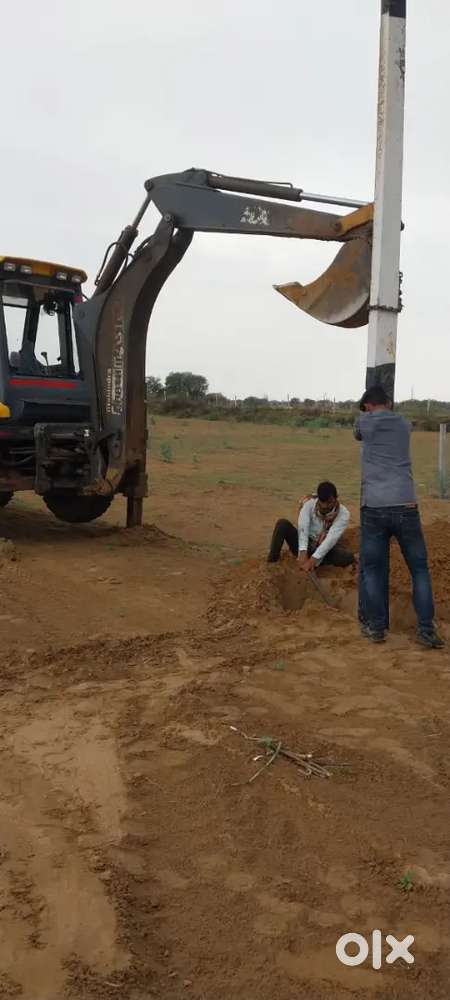 60-200 gaj size   on highway gated township devloped