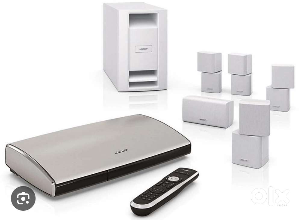 Bose T20 home theatre system white