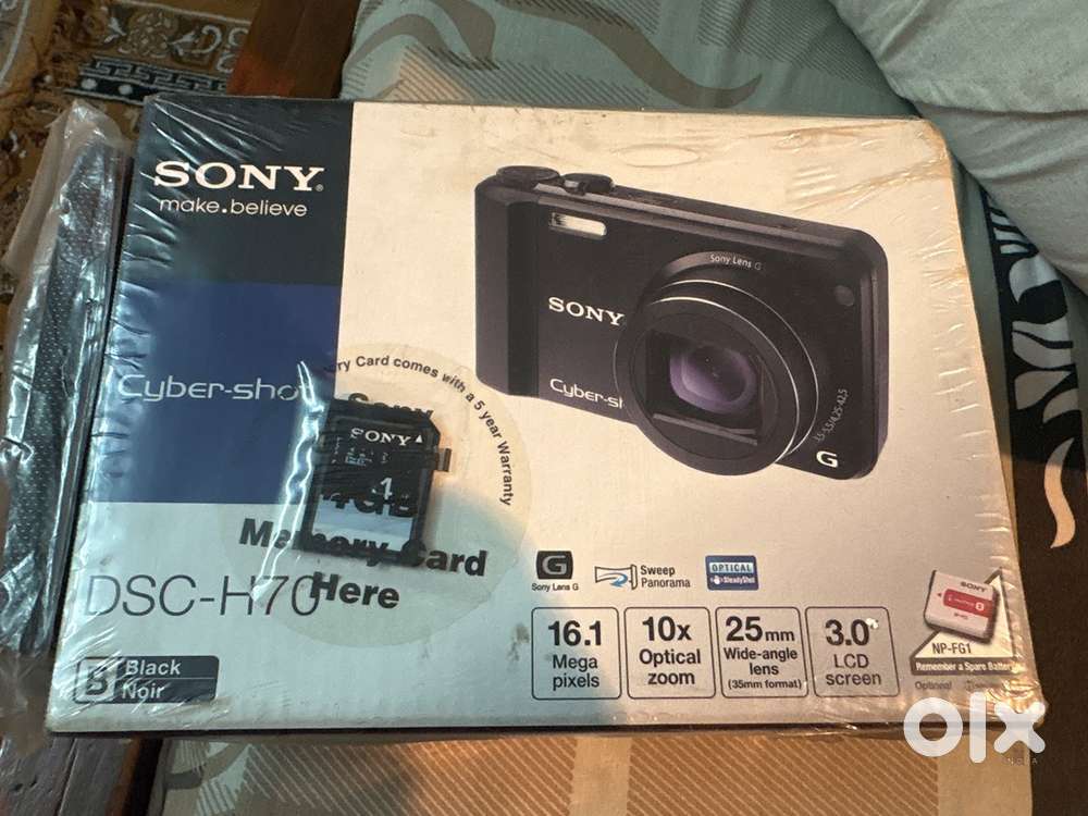 Sony DSC-H70 black noir