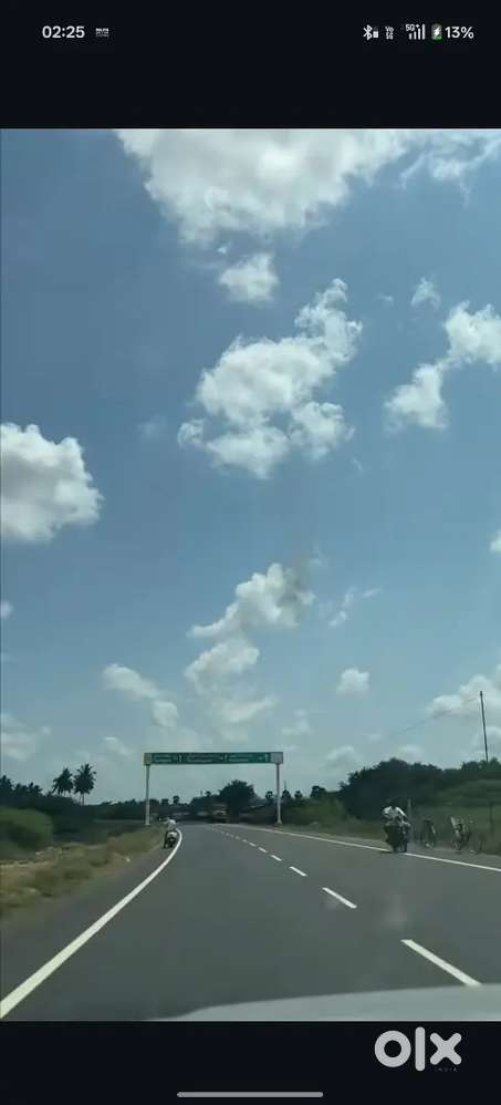 Commercial on road Plot for rent