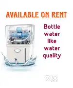 Water purifier on Rent