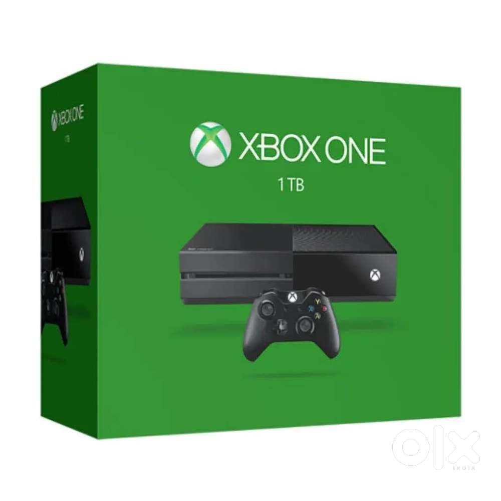 Xbox ONE(With all accessories)