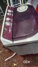 Used washing machine