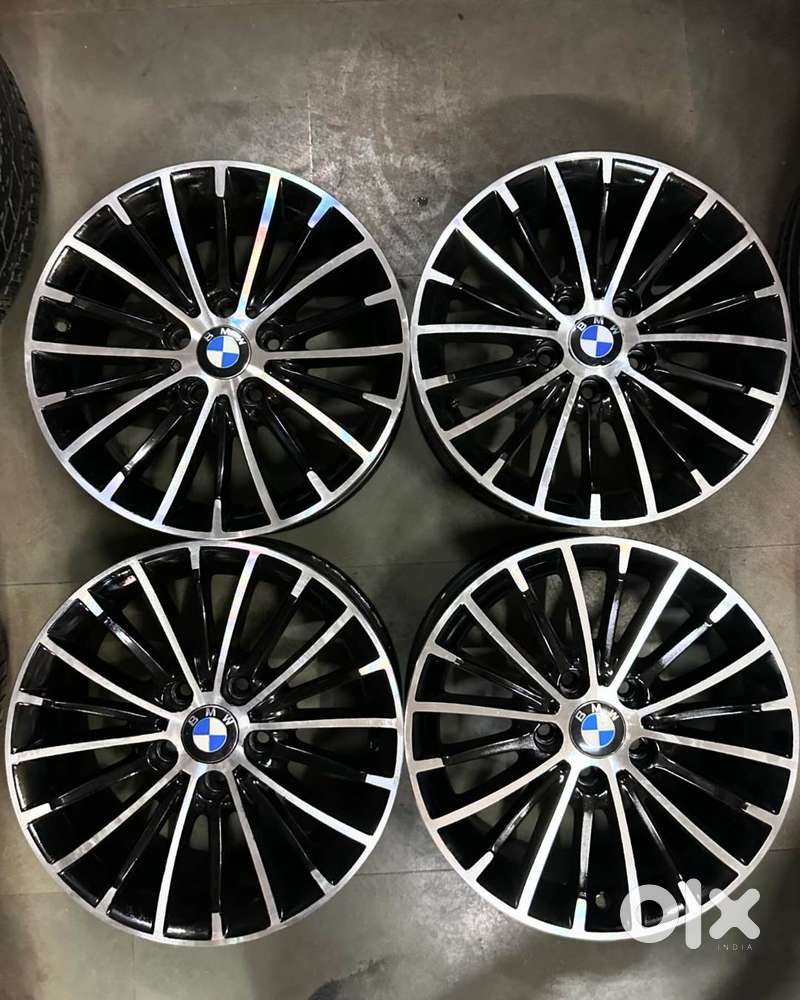BMW 3 SERIES ALLOY WHEELS (120 PCD) VERY GOOD CONDITION