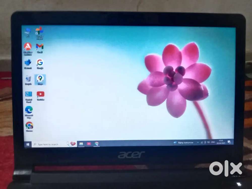 acer leptop window 10 good condition normal screch
