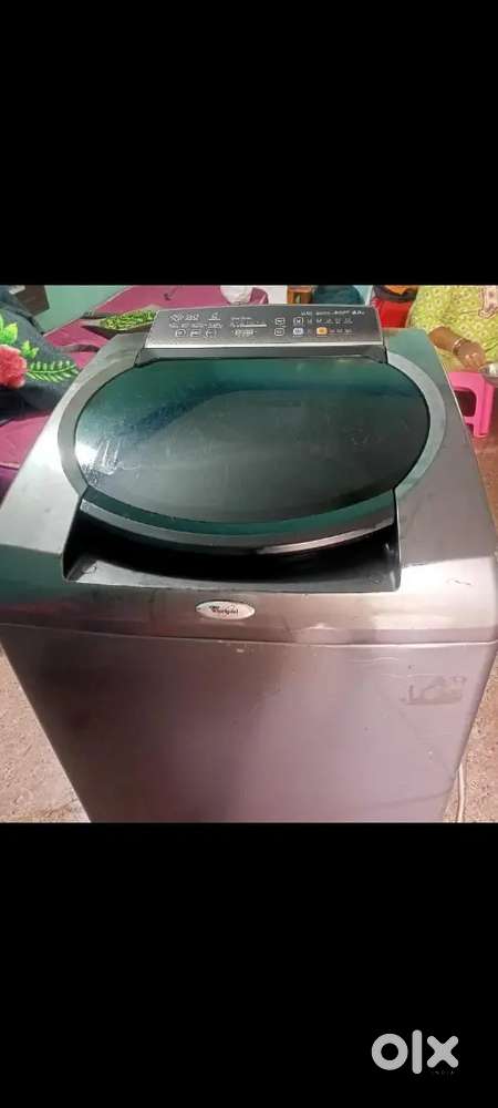 Whirlpool washing machine