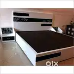 Sunday ki sale buy new double bed 3900, with box -6990/-EMI bi
