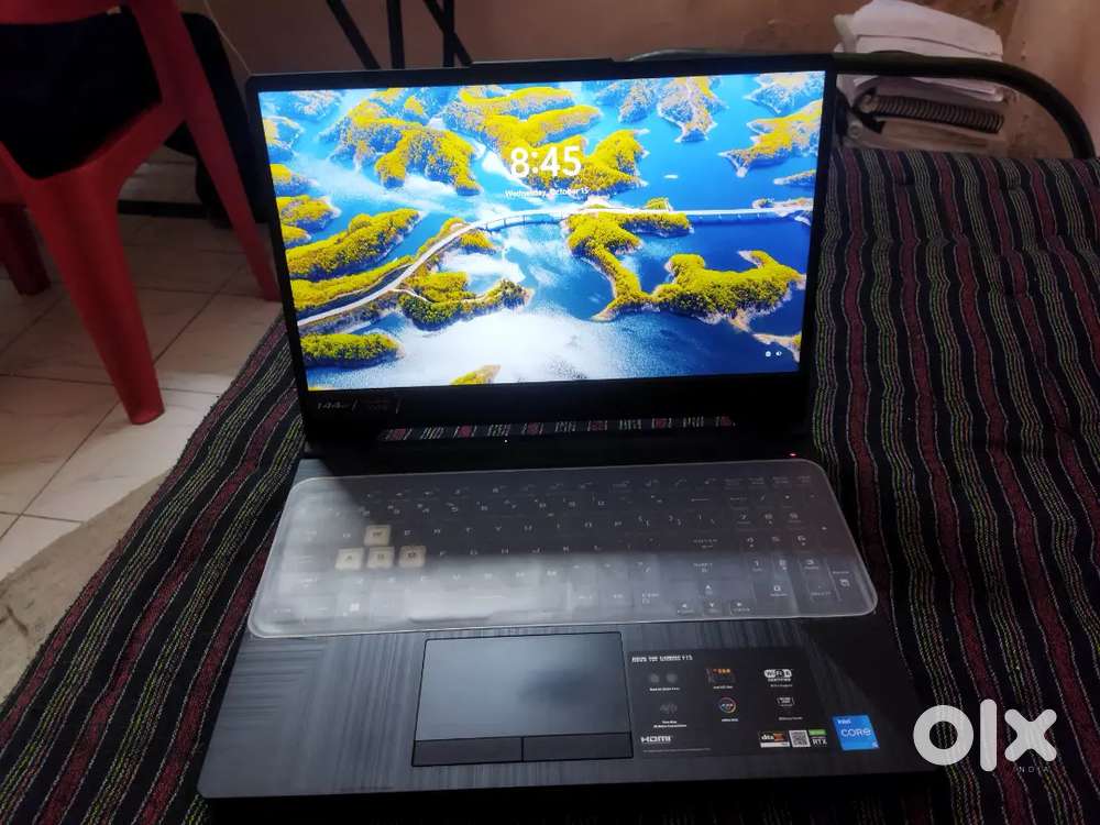 ASUS TUF Gaming Laptop  i5 11th G H,4GB NVIDIA 3050,512GB SSD,8GB RAM