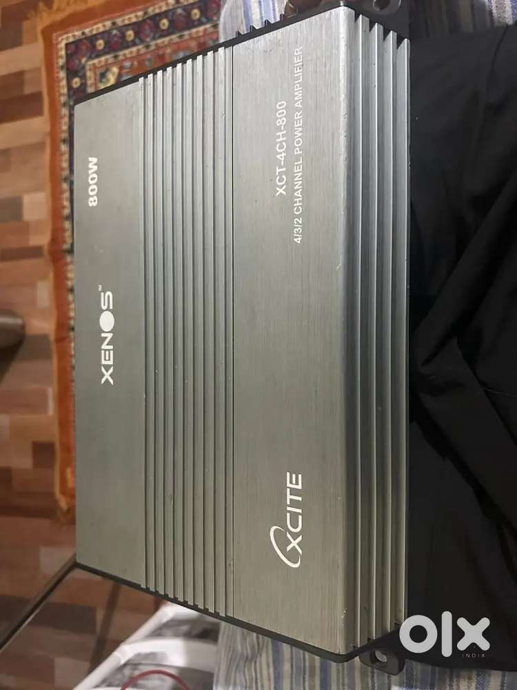 Xenos 4 channel amplifier