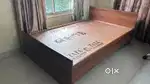 Wooden Bed 6x4
