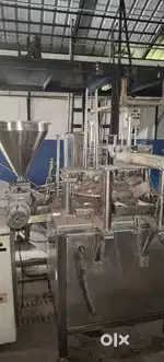 Used Ice Cream Filling & Sealing Machine + Tanks for Sale