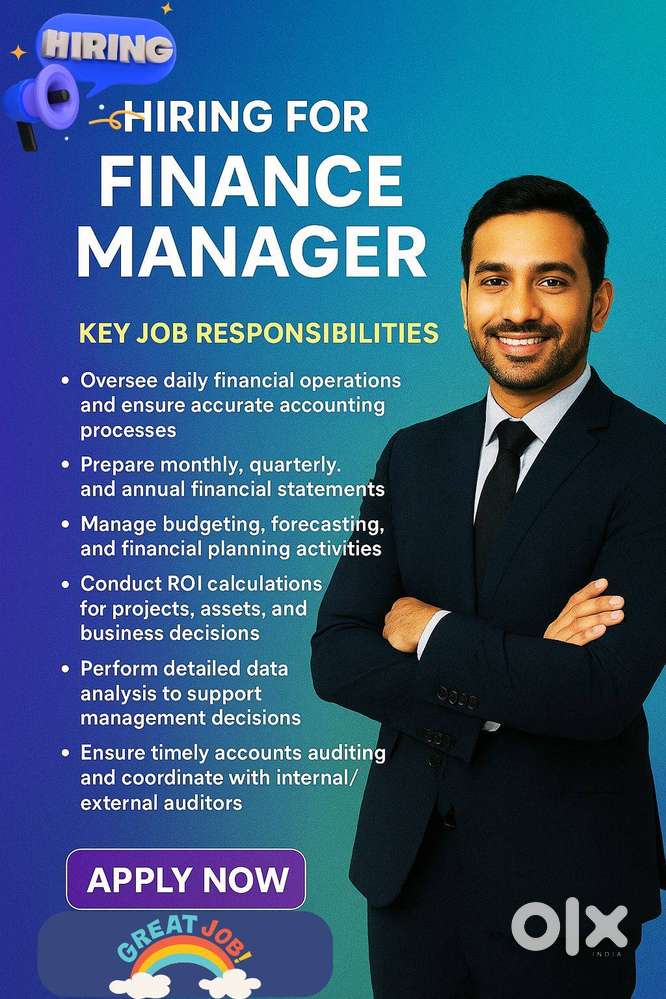 Finance Manager