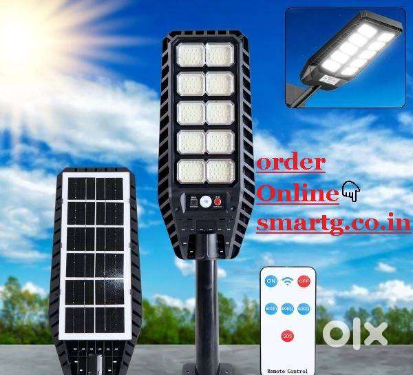 High Powered Solar Light with Remote