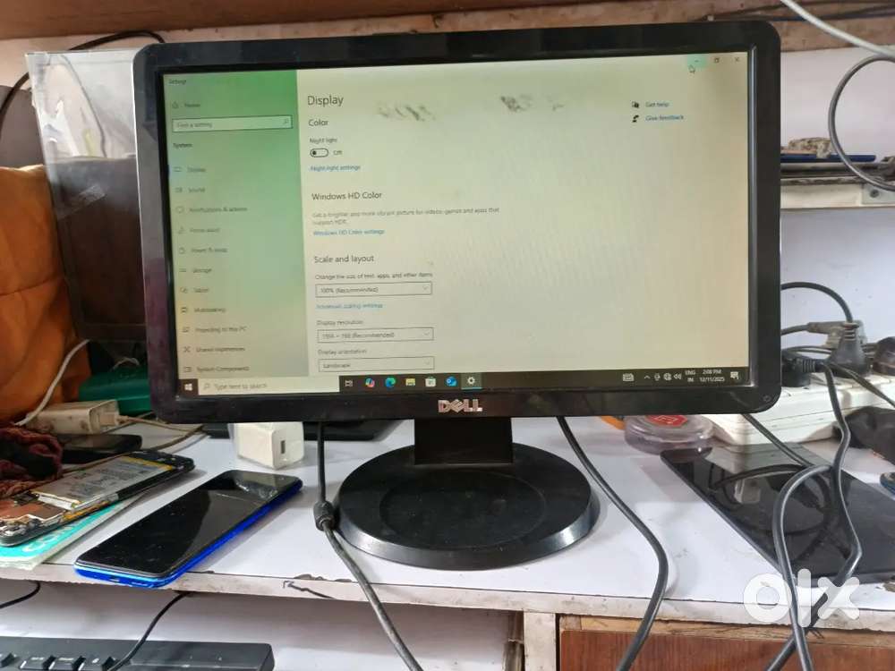 Desktop computer