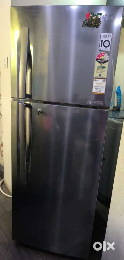 LG Fridge for Sale - 284L Gross Volume, Energy Efficient