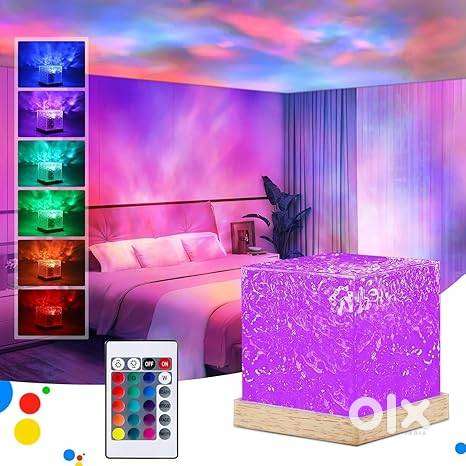 Ocean Wave Projector Light, 5 month warranty