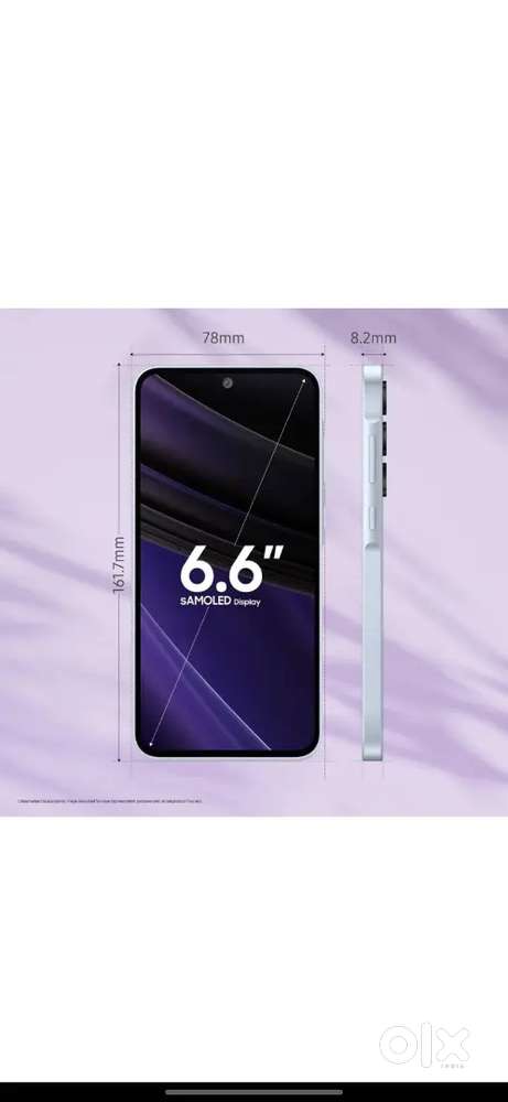 A35 8/128GB one month old with bill box ( charge )