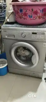 LG front load Fully automatic washing machine