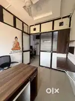 250 sq.ft. Fully Furnished office on Rent