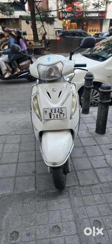 Suzuki Access 125cc 1st Owner Insurance Running