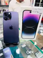 I phone 14 pro max 256 gb purple (jain mobile)