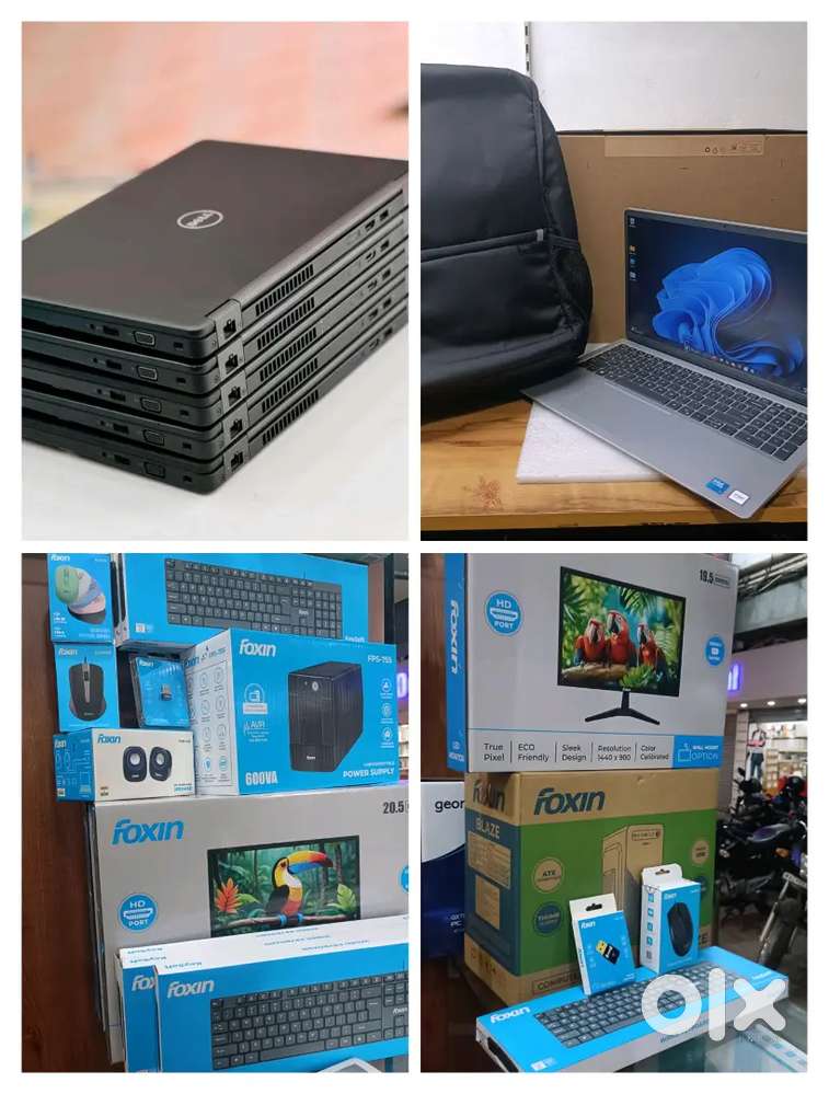 New & Used laptop Desktop bulk or Single available with warranty