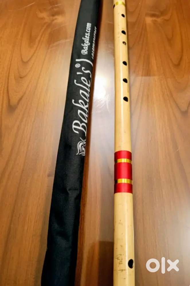 E Bass Flute, Original Bankhale Flute, Unused