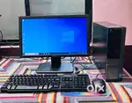DELL FULL DESKTOP CORE i5 4th Gen 8GB RAM 128GB SSD+500GB HDD