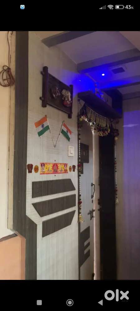 Ready to sell 3bhk fully furnished flat