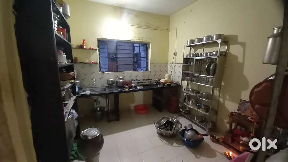 1 रूम किचन फ्लॅट विकणे कामटवाडा फ्रेश अप बेकरी निअर त्रिमूर्ती चोक