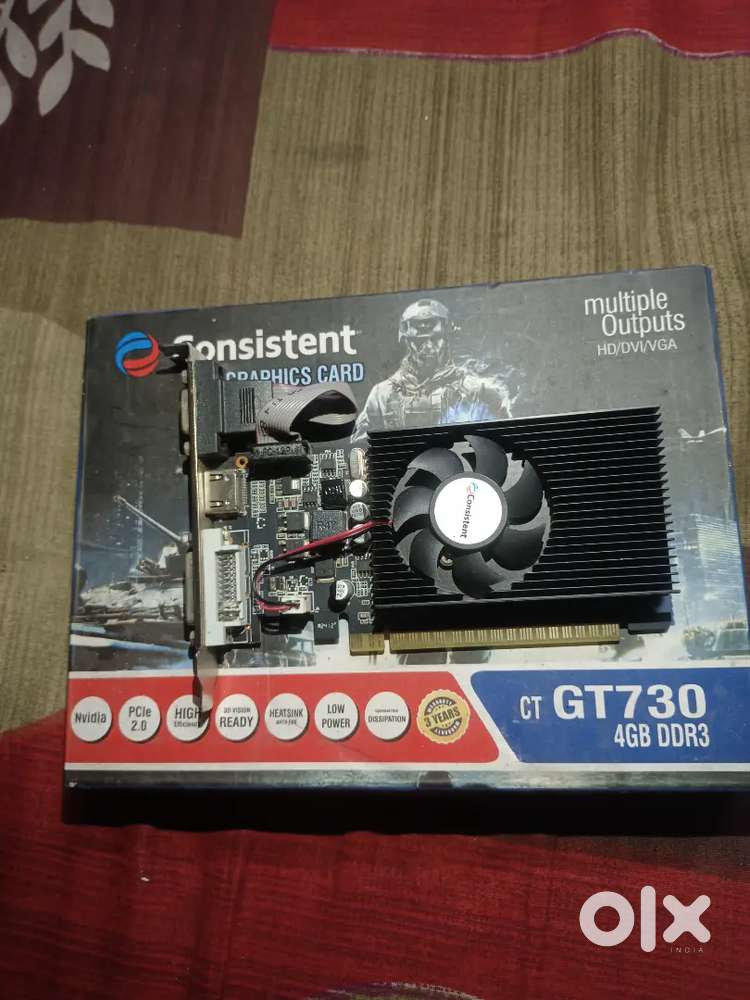 Graphic card GT730 4GB DDR3