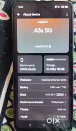 Oppo a3x 5g