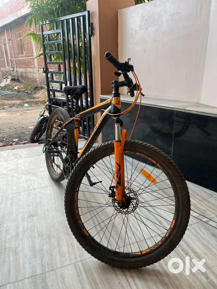 New Frog Vantage X Gear Cycle